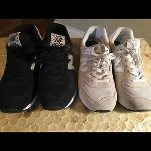 Classic 574 New Balance Tennis Shoes